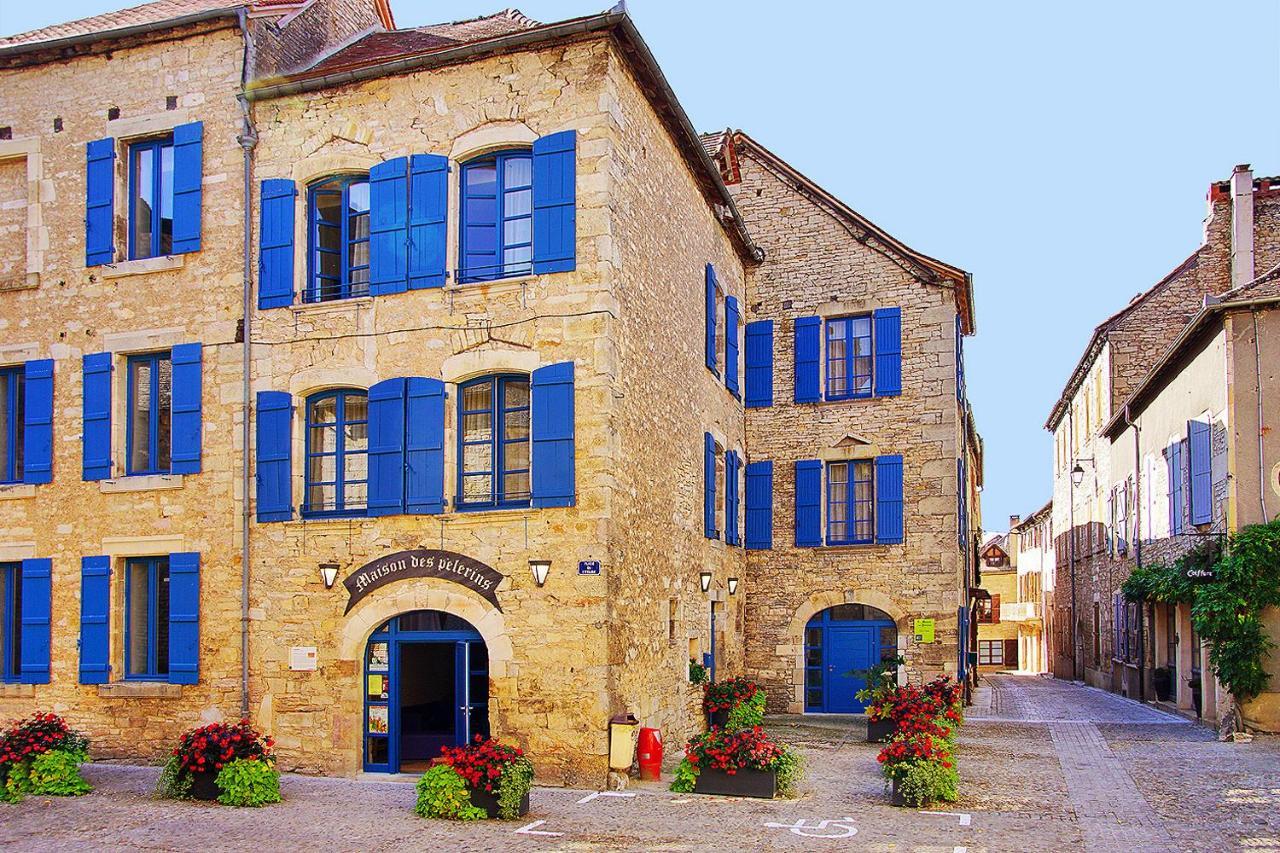 Gite La Maison Des Pelerins Villeneuve-d'Aveyron Luaran gambar